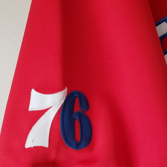 MEN'S NBA PHILADELPHIA 76ers BASKETBALL JERSEY - Picture 6 of 6